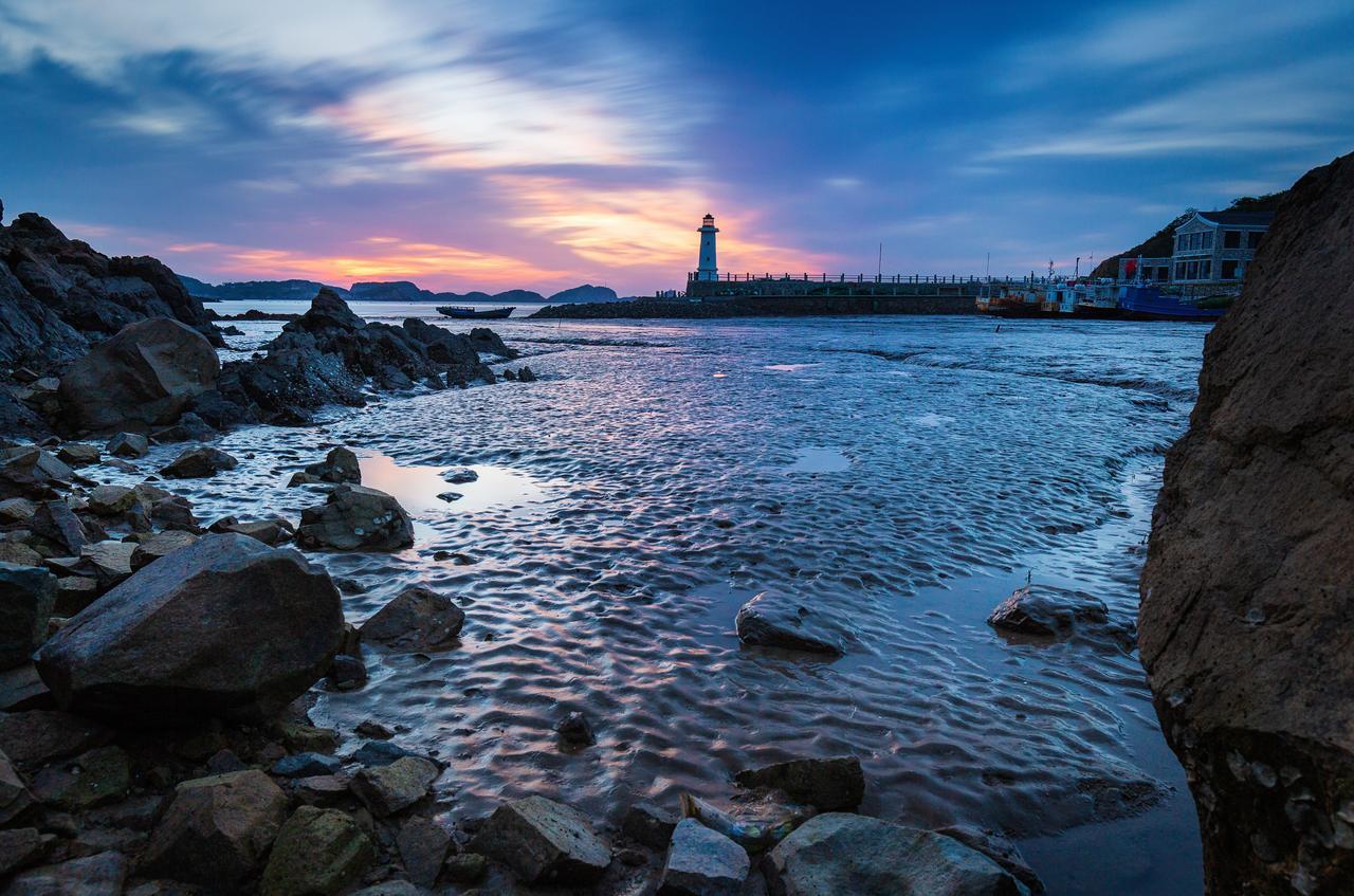 Bloom Over The Sea By Jinspecial Zhoushan Luaran gambar